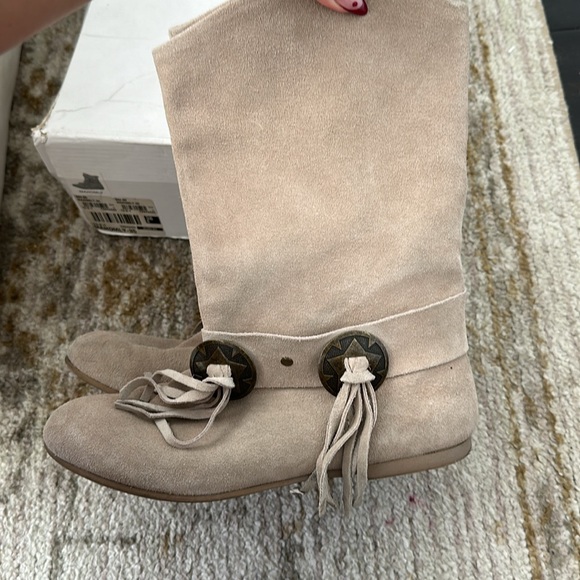 Tan Aldo boot - Picture 5 of 6